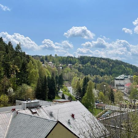 Apartmany Herc Яхимов Экстерьер фото