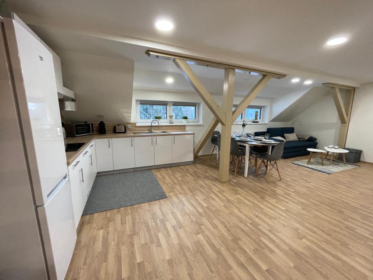 Apartmany Herc Яхимов Экстерьер фото