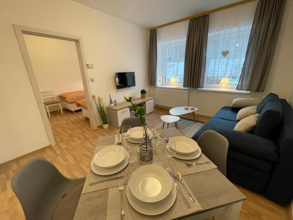 Apartmany Herc Яхимов Экстерьер фото