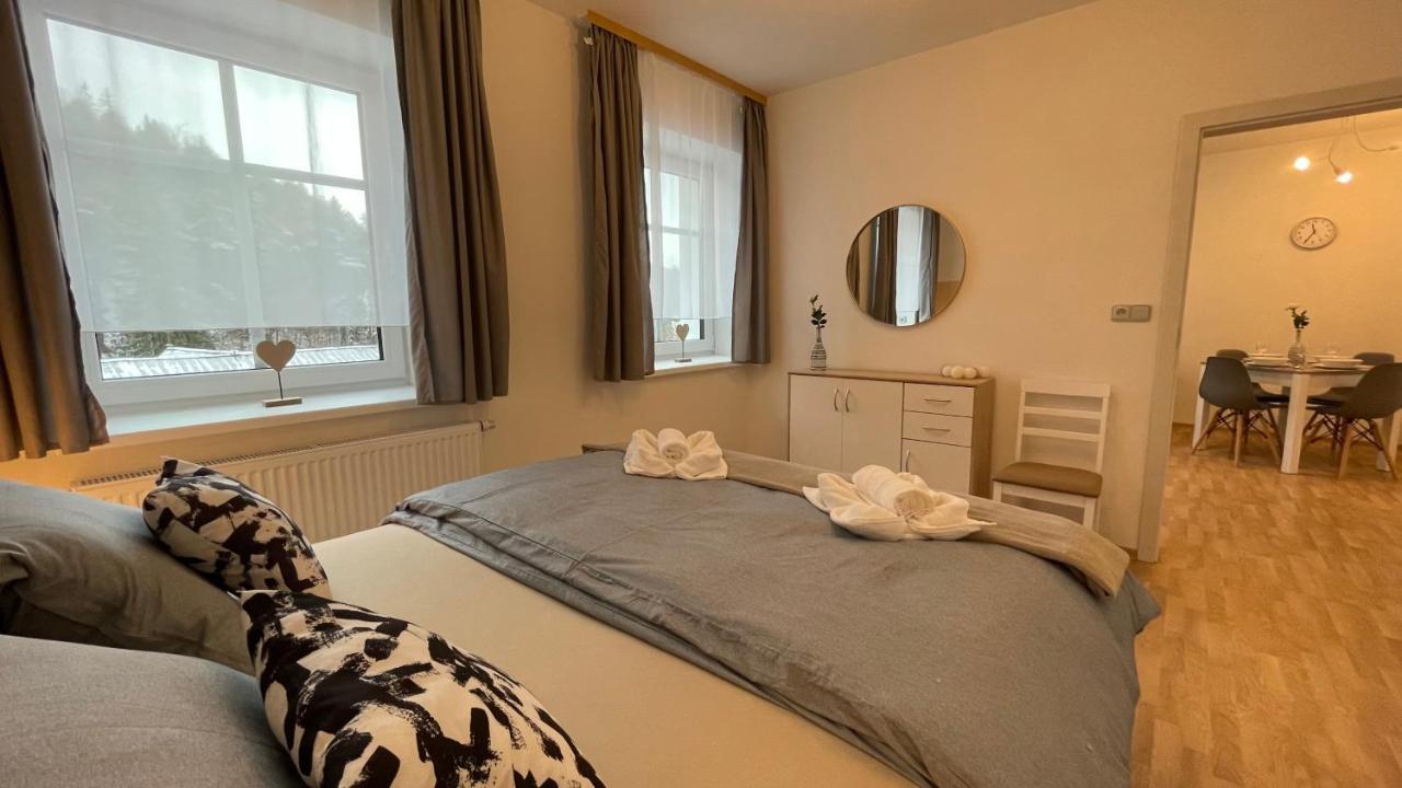 Apartmany Herc Яхимов Экстерьер фото