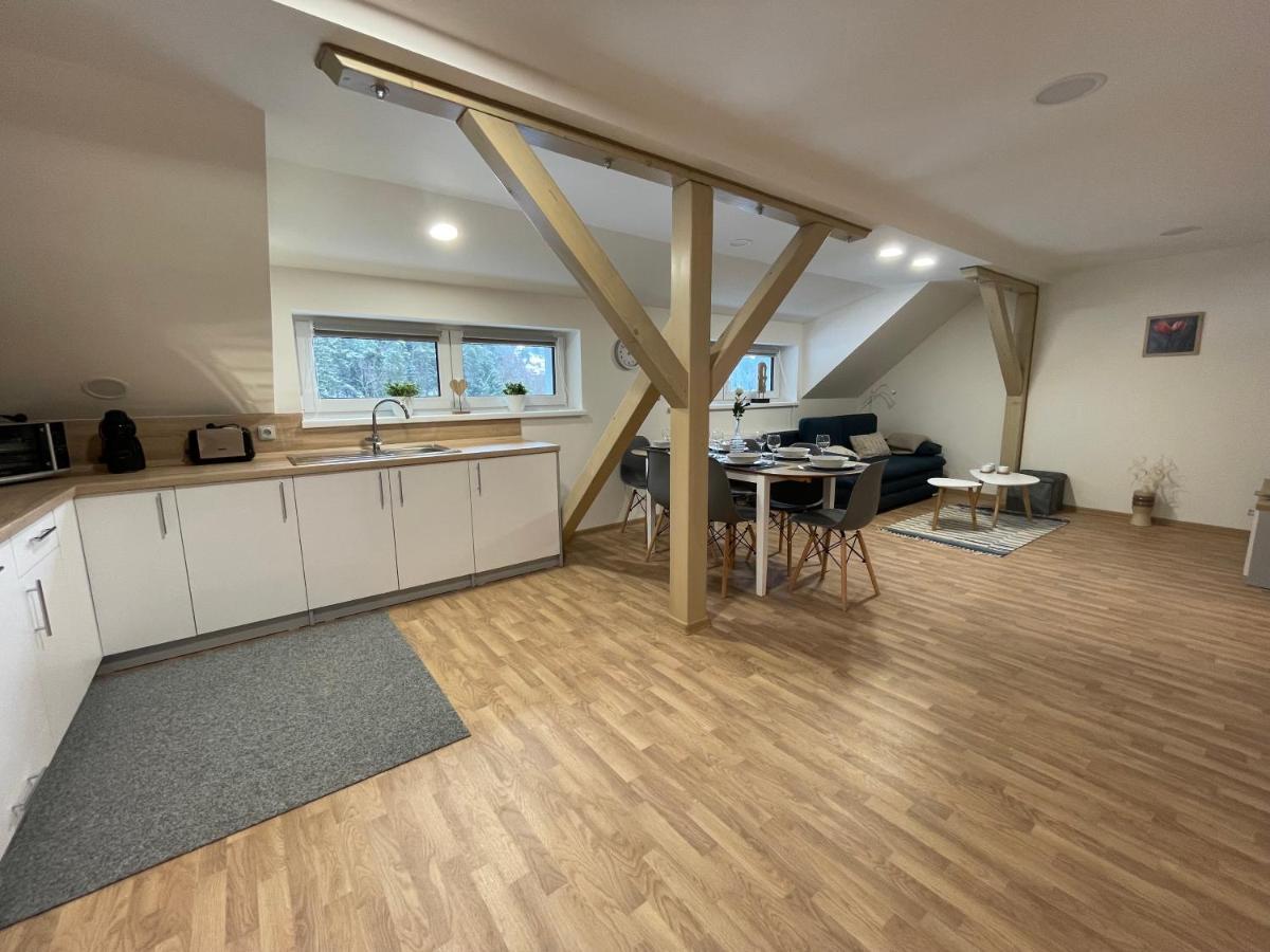 Apartmany Herc Яхимов Экстерьер фото