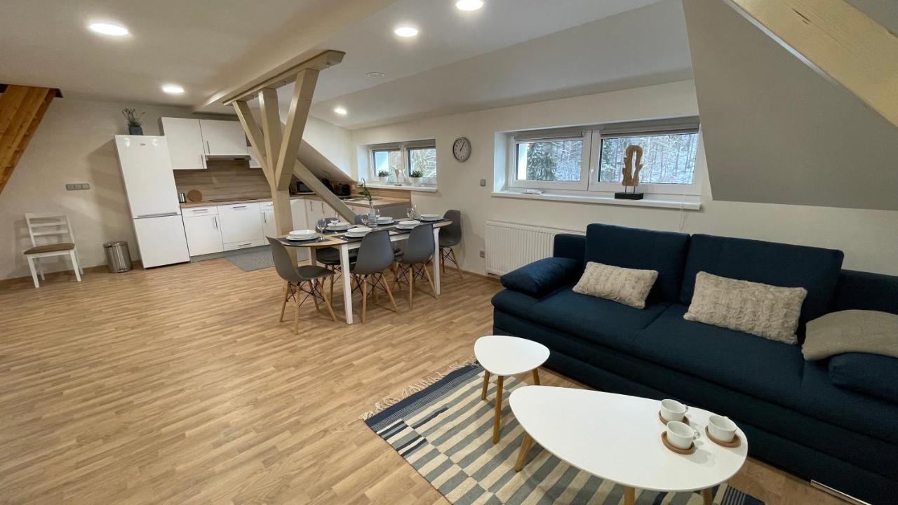 Apartmany Herc Яхимов Экстерьер фото