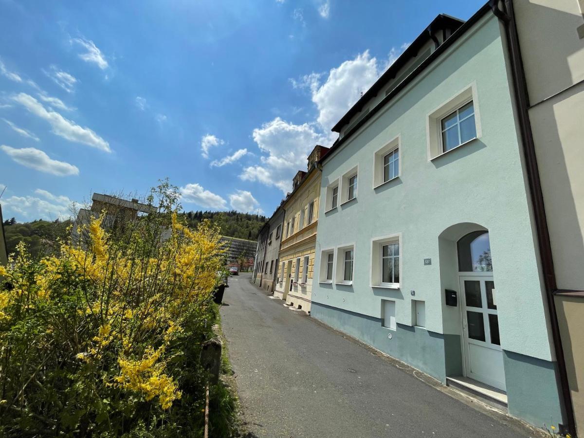 Apartmany Herc Яхимов Экстерьер фото